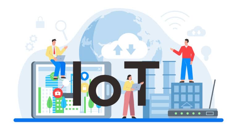 What is IoT? Which of the following is true of internet-of-things devices